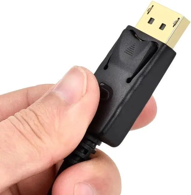 Alt view image 5 of 6 - 1080P DP to DVI Adapter DisplayPort Display Port to DVI Cable Adapter Converter Male to Female for PC Monitor Projector Displays