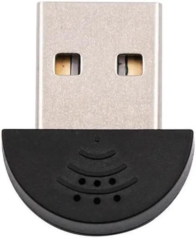 Alt view image 3 of 6 - Portable Super Mini USB 2.0 Microphone USB MIC Audio Adapter Portable Studio Speech Driver Free for Laptop/Notebook/PC/MSN/Skype