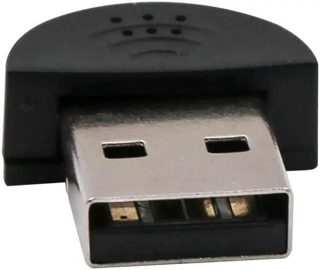 Alt view image 4 of 6 - Portable Super Mini USB 2.0 Microphone USB MIC Audio Adapter Portable Studio Speech Driver Free for Laptop/Notebook/PC/MSN/Skype
