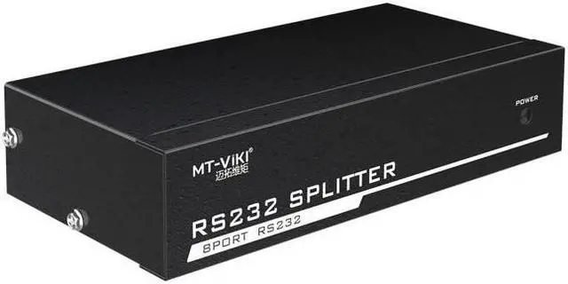 Main image of 8 Ports RS232 Splitter Divisore DB9 Seriale RS232 Witch Protocollo di Trasferimento Dati COM Device Console Selector Controller(UK Plug)