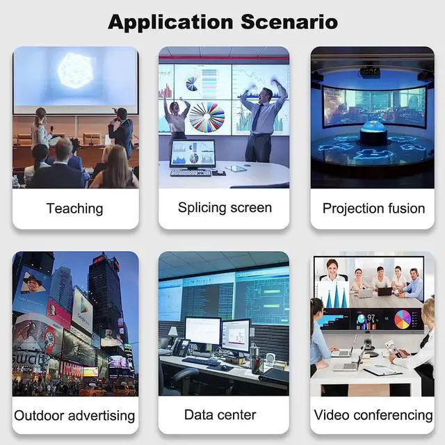 Alt view image 6 of 6 - (with US Plug)(1 RX only)20Km HDMI KVM Fiber Extender over SC Fiber Optical Cable HDMI USB to Fiber Extender Transceiver Transmit Support Mouse Keyboard