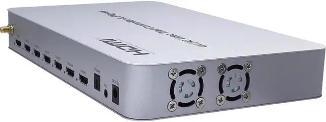 Main image of 4K 2x3 Wall Controller and Player 2x2 3x3 Multi Splicing Processor USB U Disk Player HDMI Video Wall Controller Audio Extraction(With US Plug)