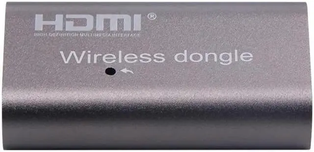 Main image of Wireless Wifi HDMI Display Adapter TV Stick Receiver Anycast DLNA Mirror Cast Screen to TV for IPhone X 11 12 IOS Android Phone