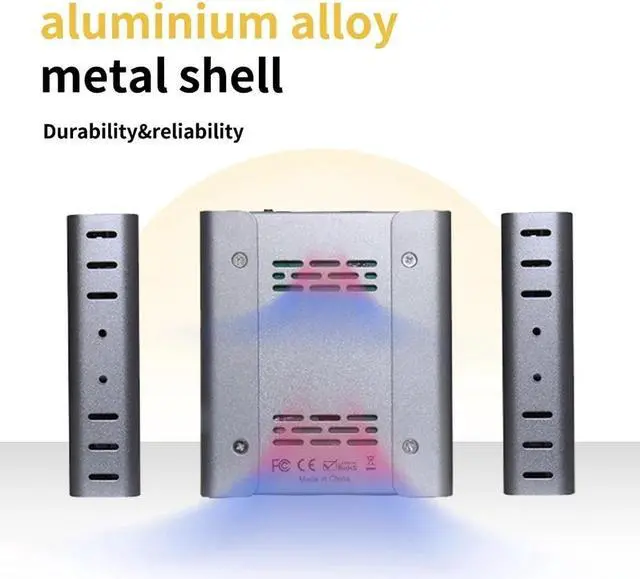 Alt view image 5 of 6 - HDMI KVM Extender over Cat5/6 Cable up to 60M 1080P HDMI USB Ethernet Extension Audio Video Converter Support USB mouse&keyboard(With AU Plug)