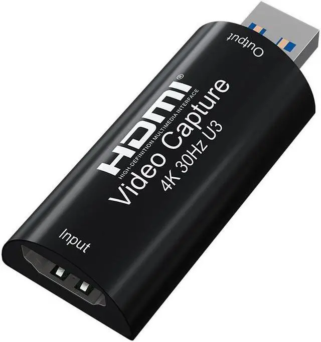 Alt view image 2 of 6 - MS2130 4K HDMI To USB 3.0 Audio Video Capture Card Game Recording for PS4 PS5 Camera Laptop PC Live Streaming 1080P 60fps YUY2
