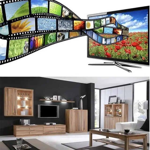 Alt view image 6 of 6 - Video Converter Mini HDMI-Compatible to VGA 1080P Full HD For PS3 XBOX STB PC Laptop HDTV Projector DVD with 3.5mm Audio Jack