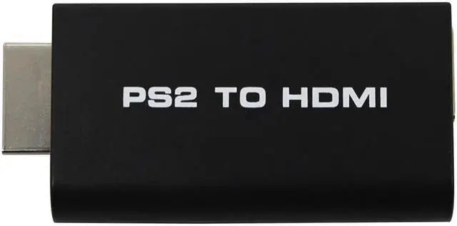 Alt view image 5 of 6 - Portable for PS2 to HDMI-Compatible 480i/480p/576i Audio Video Converter 3.5mm AUX Output Supports for All PS2 Display Modes