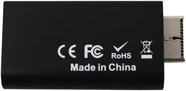 Alt view image 6 of 6 - Portable for PS2 to HDMI-Compatible 480i/480p/576i Audio Video Converter 3.5mm AUX Output Supports for All PS2 Display Modes