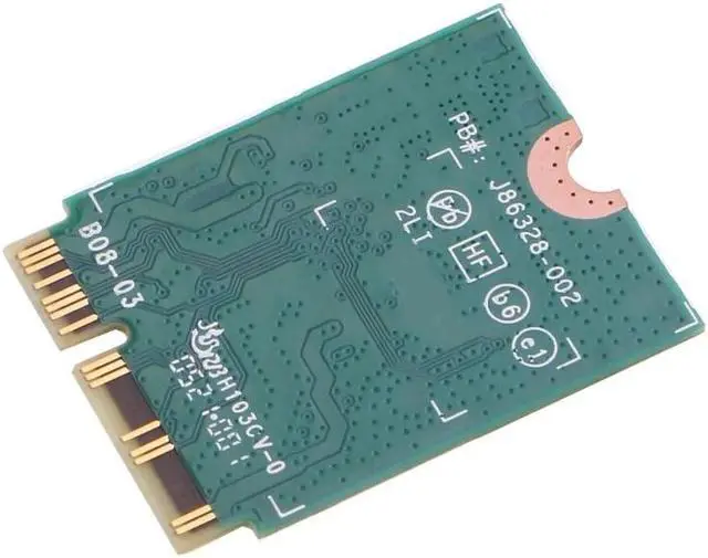 Alt view image 3 of 6 - WiFi Key E M.2 CNVio2 Desktop Adapter BT 5.0 Wireless 802.11ax 2.4G/5G/ Support MU-MIMO AX201NGW Gigabit Network Card Dropship