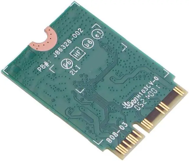 Alt view image 4 of 6 - WiFi Key E M.2 CNVio2 Desktop Adapter BT 5.0 Wireless 802.11ax 2.4G/5G/ Support MU-MIMO AX201NGW Gigabit Network Card Dropship
