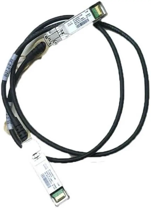 Alt view image 4 of 6 - Network Card Mellanox ConnectX-2 Lan Card 10Gb Fast NIC with 1M/39.4in SFP Cable Dropship