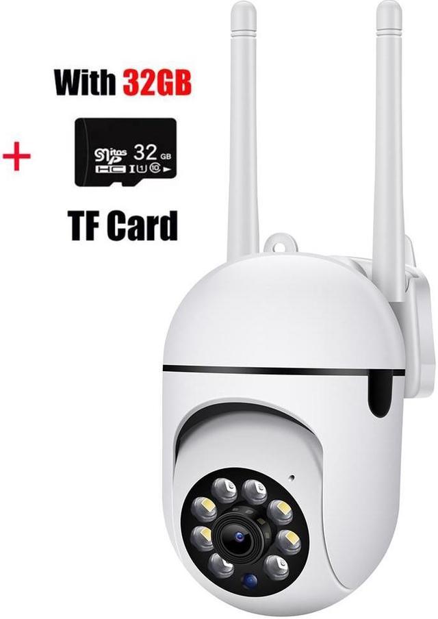 Wifi Camera Night Vision Video Ai Human Detection Alarm Trigger Security  Cameras 5MP IP Zoom Camera YCC365 PLUS(Camera with 32G TF) - Newegg.com