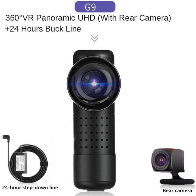 dvr 360 car video dashcam 360