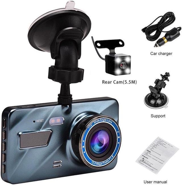 Dash Cam Front And Rear Camera Car Dvr Car Video Recorder Vehicle