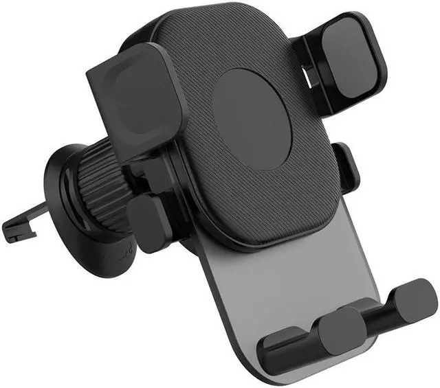 Main image of Phone Holder Support Hook Type Smartphone Stand GPS Support Air Vent Mount 360 Degree Rotation Holder for All phones