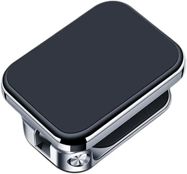 Alt view image 5 of 6 - Magnetic Car Phone Holder Double Fold 360 Rotatable GPS Mobile Phone Mount Car Cell Phone Support