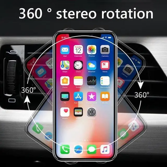 Alt view image 6 of 6 - Gym Exercise Magnetic Phone Holder Universal GPS Mobile Phone Mount Cellphone Support Bracket for Phone Mobile Accessories