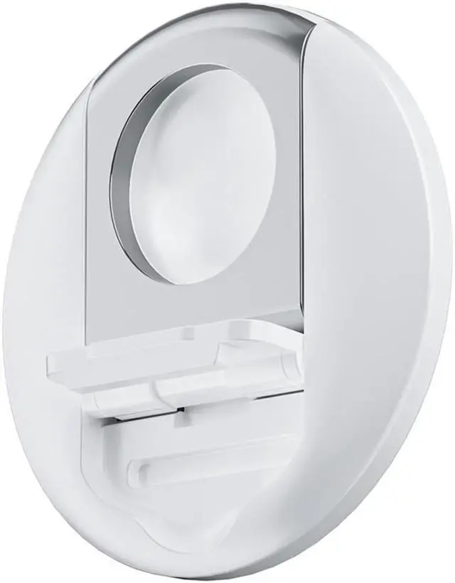 Main image of Adjustable Continuity Camera Mount Bracket Portable Magnetic Mobile Phone Ring Support Holder Suitable for all mobile phones(White)