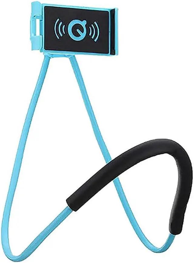 Alt view image 2 of 6 - Phone Holder Neck Set Smartphone Tablet Mount Flexible Lazy Stand Mobile Phone Portable Supplies for Bed Table Car