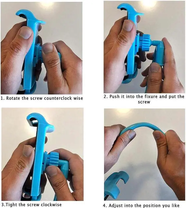 Alt view image 4 of 6 - Phone Holder Neck Set Smartphone Tablet Mount Flexible Lazy Stand Mobile Phone Portable Supplies for Bed Table Car