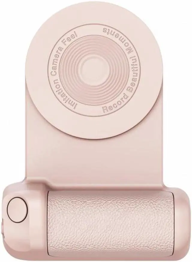 Main image of Mobile Stand Camera Holder Grip Type-C Magnetic Selfie Photo Bracket Cellphone Bluetooth Anti-shake Selfie Wireless Charging(option 1-Pink)