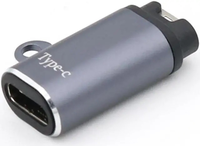 Main image of For G-armin fenix 7X/6/6S/6X Portable Charger Adapter Type-C/8 Pin/Micro USB Charger Converter Adapter for G-armin Venu 2S/2(Type-C Straight)