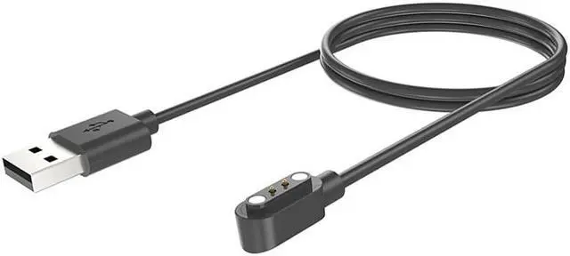 Alt view image 2 of 4 - For Z-eblaze A-res 3 Sports Watch Magnetic Wrist Watch Charging Cable USB Smart Watch Charger Cord Replacement Accessories