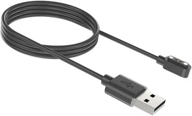 Alt view image 3 of 4 - For Z-eblaze A-res 3 Sports Watch Magnetic Wrist Watch Charging Cable USB Smart Watch Charger Cord Replacement Accessories