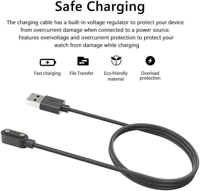 Fast Charging Cable For Redmi Watch 3 Magnetic USB Charging Cable
