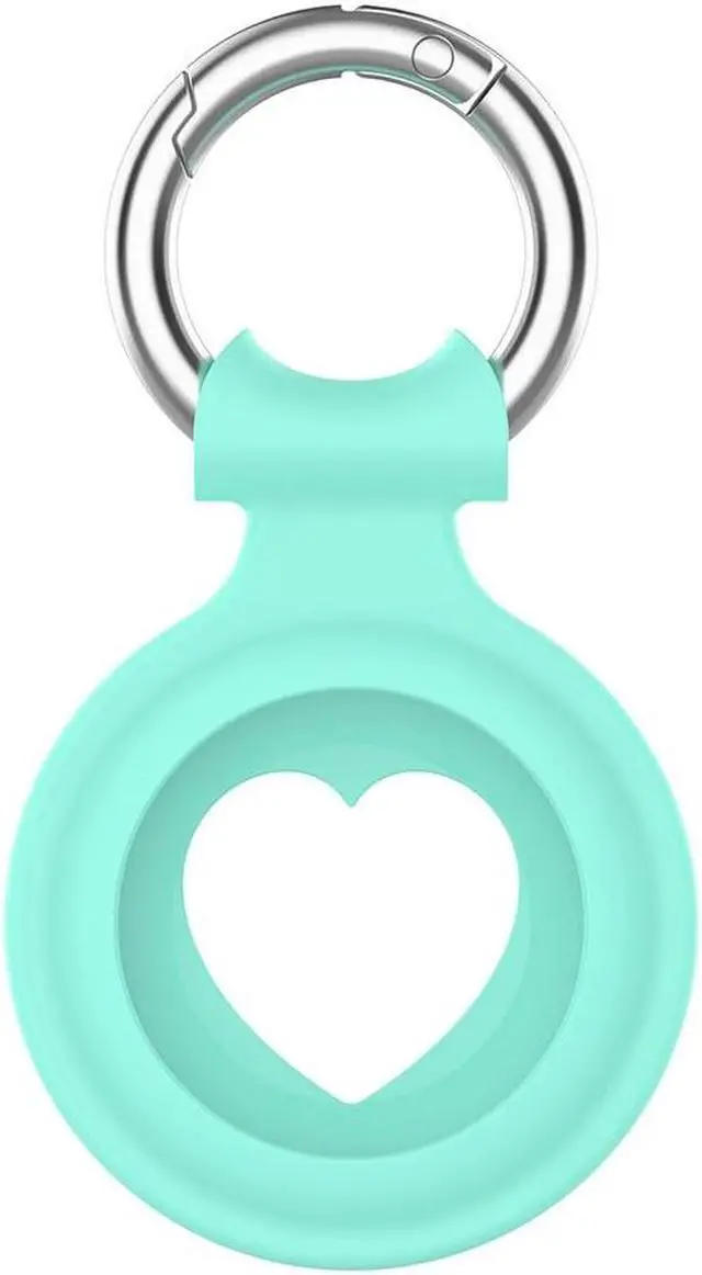 Main image of Protective Skin Cover for Ap-ple A-irtag Anti-Lost Device Keychain Hard PC Case Shockproof Key Shell for A-irTag Holder Protector(teal)