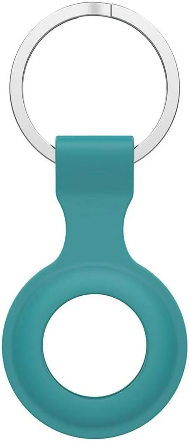 Main image of Protective Skin Cover for Ap-ple A-irtag Anti-Lost Device Keychain Hard PC Case Shockproof Key Shell for A-irTag Holder Protector(Green)