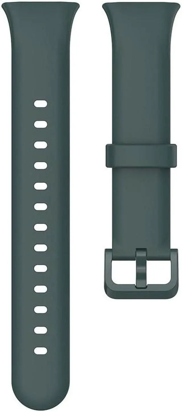 Main image of Soft Silicone Replacement Strap for Mi Band 7 Pro Strap Sports Smart Waterproof Wristband Bracelet for x-iaomi Band 7 Pro Strap(Retro green)