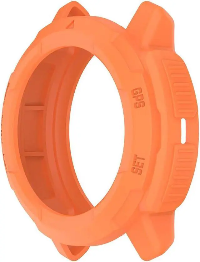 Main image of TPU Frame Protector Cover for G-armin Instinct Crossover Hollow-out Soft Protective Bumper Frame Anti-scratch Waterproof Washable(Orange)
