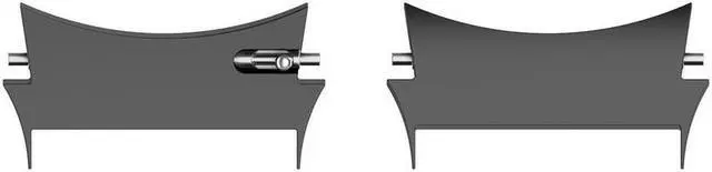 Main image of 2pcs Pro Smart Watch Strap Adapter for G-alaxy Watch4/Watch4 Classic 20mm Strap Connectors Smart Watch Accessories(Black)