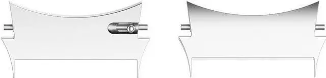 Main image of 2pcs Pro Smart Watch Strap Adapter for G-alaxy Watch4/Watch4 Classic 20mm Strap Connectors Smart Watch Accessories(Silver)