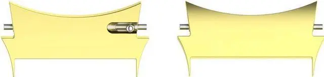 Main image of 2pcs Pro Smart Watch Strap Adapter for G-alaxy Watch4/Watch4 Classic 20mm Strap Connectors Smart Watch Accessories(Gold)