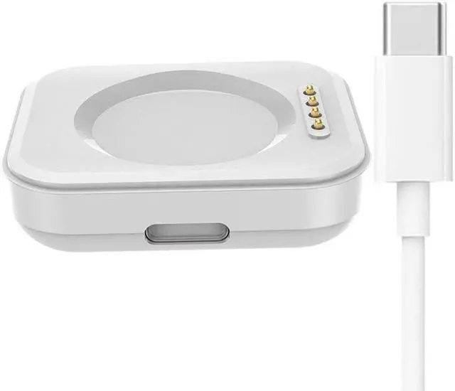 Main image of For O-PPO Watch 3 Pro/3/2 Charger Dock Station Smart Watch Accessories USB Type-C Charger Power Supply Cable(White Split)