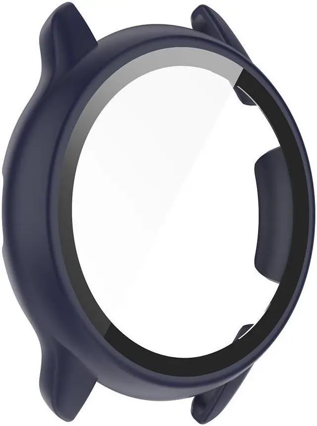 Main image of New All-Around Protective Case Protector Cover Accessories Cover Film Soft Watch Case for A-mazfit GTR 2e/GTR 2(Midnight Blue)