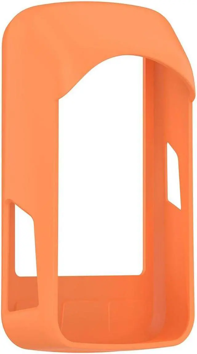 Main image of Bike Code Meter Protective Cover for W-ahoo E-LEMNT ROAM Anti-drop Bike Speedometer Watch Protector Cover Case(Orange)