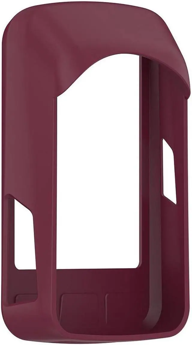 Main image of Bike Code Meter Protective Cover for W-ahoo E-LEMNT ROAM Anti-drop Bike Speedometer Watch Protector Cover Case(Wine Red)