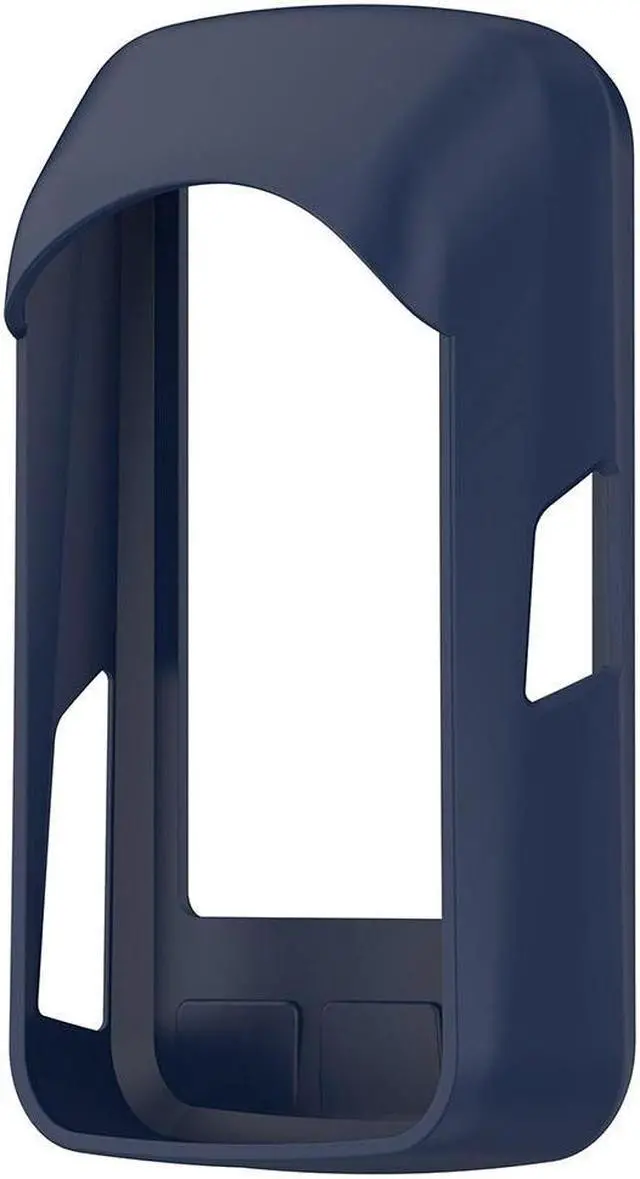 Main image of Bike Code Meter Protective Cover for W-ahoo E-LEMNT ROAM Anti-drop Bike Speedometer Watch Protector Cover Case(Dark Blue)