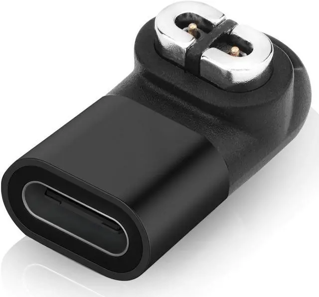 Main image of Magnetic Charging Adapter 90 Degree Converter for A-fterShokz Aeropex AS800/AS803 for A-fterShokz O-penRun Pro AS810/Mini S811(Black)