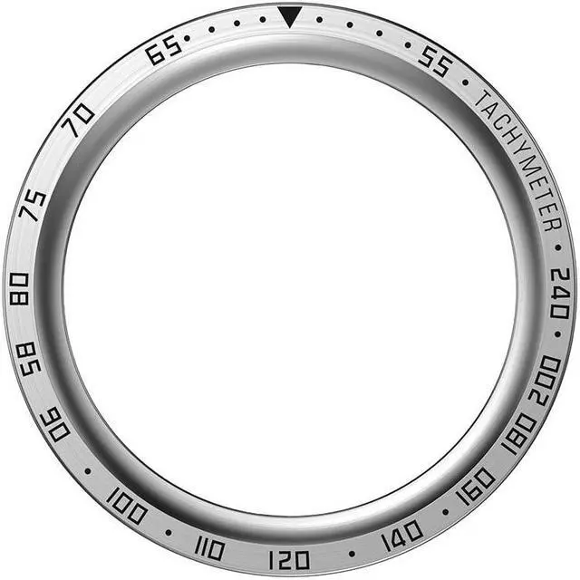 Main image of For S-amsung Galaxy Watch5 Pro 45mm Metal Bezel Insert Anti Scratch Bezel Insert Ring Replacement Parts Styling Bezel Bumper Ring(Silver A)