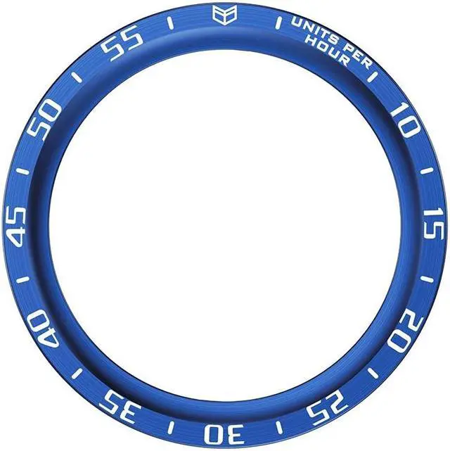 Main image of For S-amsung Galaxy Watch5 Pro 45mm Metal Bezel Insert Anti Scratch Bezel Insert Ring Replacement Parts Styling Bezel Bumper Ring(Blue B)