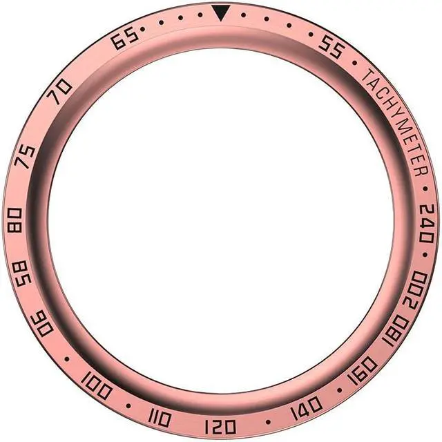 Main image of For S-amsung Galaxy Watch5 Pro 45mm Metal Bezel Insert Anti Scratch Bezel Insert Ring Replacement Parts Styling Bezel Bumper Ring(Pink A)