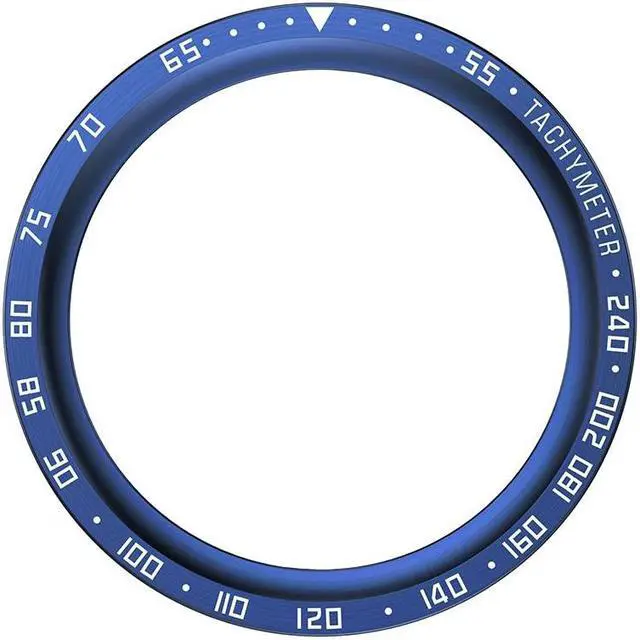 Main image of For S-amsung Galaxy Watch5 Pro 45mm Metal Bezel Insert Anti Scratch Bezel Insert Ring Replacement Parts Styling Bezel Bumper Ring(Blue A)