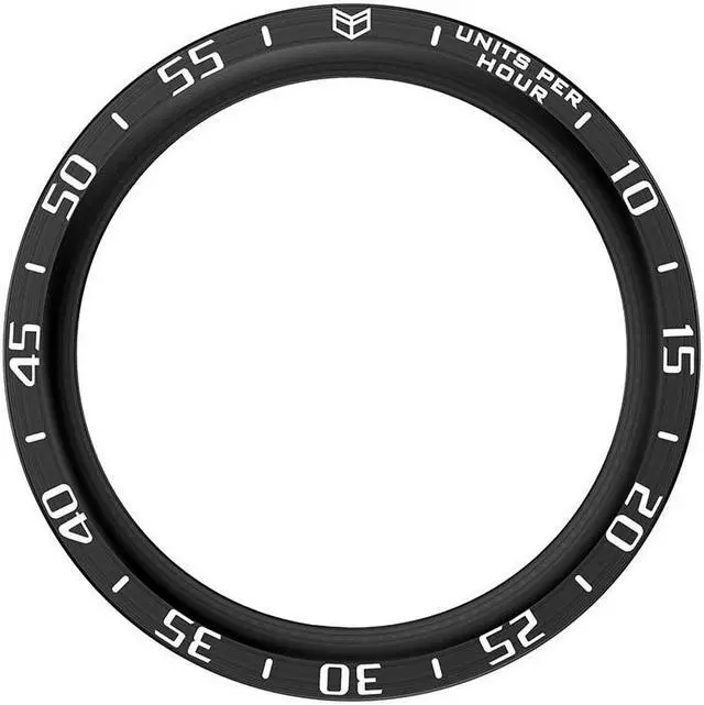 Main image of For S-amsung Galaxy Watch5 Pro 45mm Metal Bezel Insert Anti Scratch Bezel Insert Ring Replacement Parts Styling Bezel Bumper Ring(Black B)