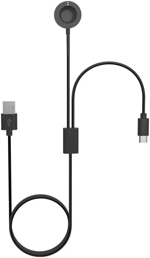 Main image of For F-ossil Gen 6/Gen 5/Gen 4 Venture 1 to 2 Sport Smart Watch Charger Adapter 120cm Portable PD Type-C Fast Charging Cable