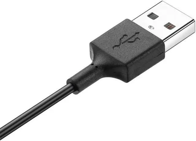 Alt view image 2 of 6 - Universal Charging Cable Dock Cord Accessories for S-amsung Galaxy Watch 4/Classic Smartwatch 1m USB Fast Charging Cable