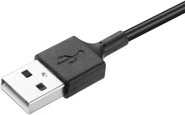 Alt view image 3 of 6 - Universal Charging Cable Dock Cord Accessories for S-amsung Galaxy Watch 4/Classic Smartwatch 1m USB Fast Charging Cable